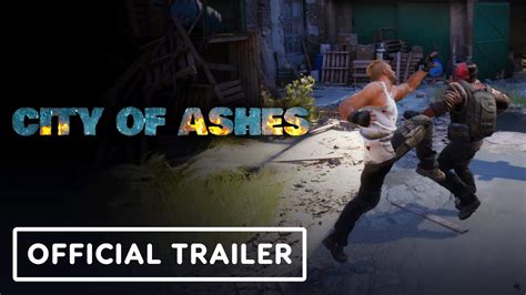 city of ashes game|City of Ashes Official Announcement Trailer .